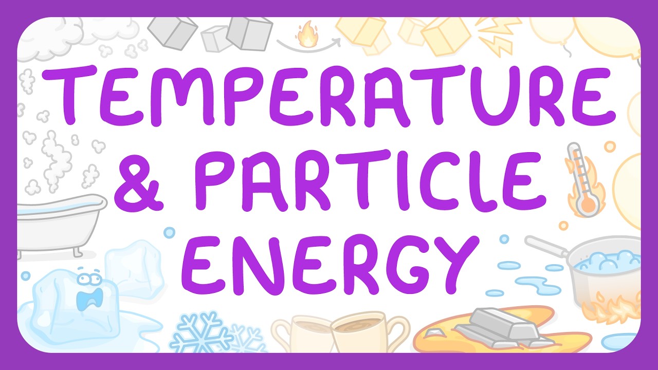 Temperature Particle Example Temperature & Particle Energy (Middle School Science) - YouTube