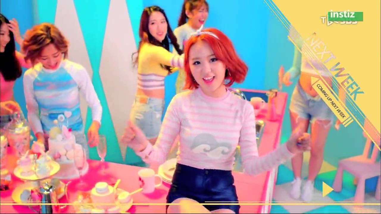 150719 SONAMOO - Comeback Next Week @ Inkigayo