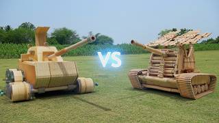 Cardboard Tank World Of Tanks in Real Life