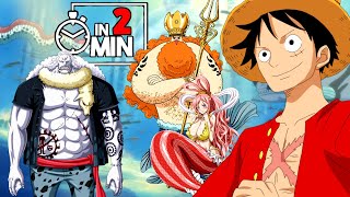One Piece Fischmenschen Insel Arc In 2 Minuten