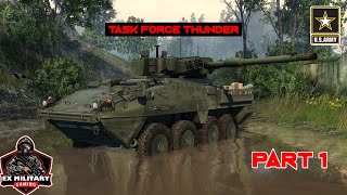 Combat Mission Shock Force| Task Force Thunder Pt 1