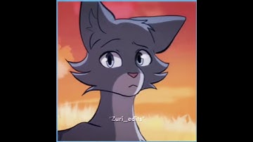 Warrior cats Feathertail /edit/(art not mine Credits in desc) #foryou #shorts #fyp