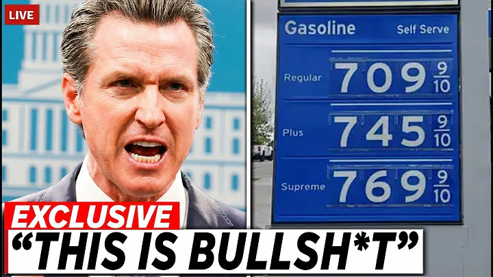 Governor Of California PANICS After Chevron LEAVES California!