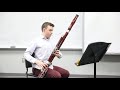 Mozart, The Marriage of Figaro | Nathan Shepherd - Bassoonist