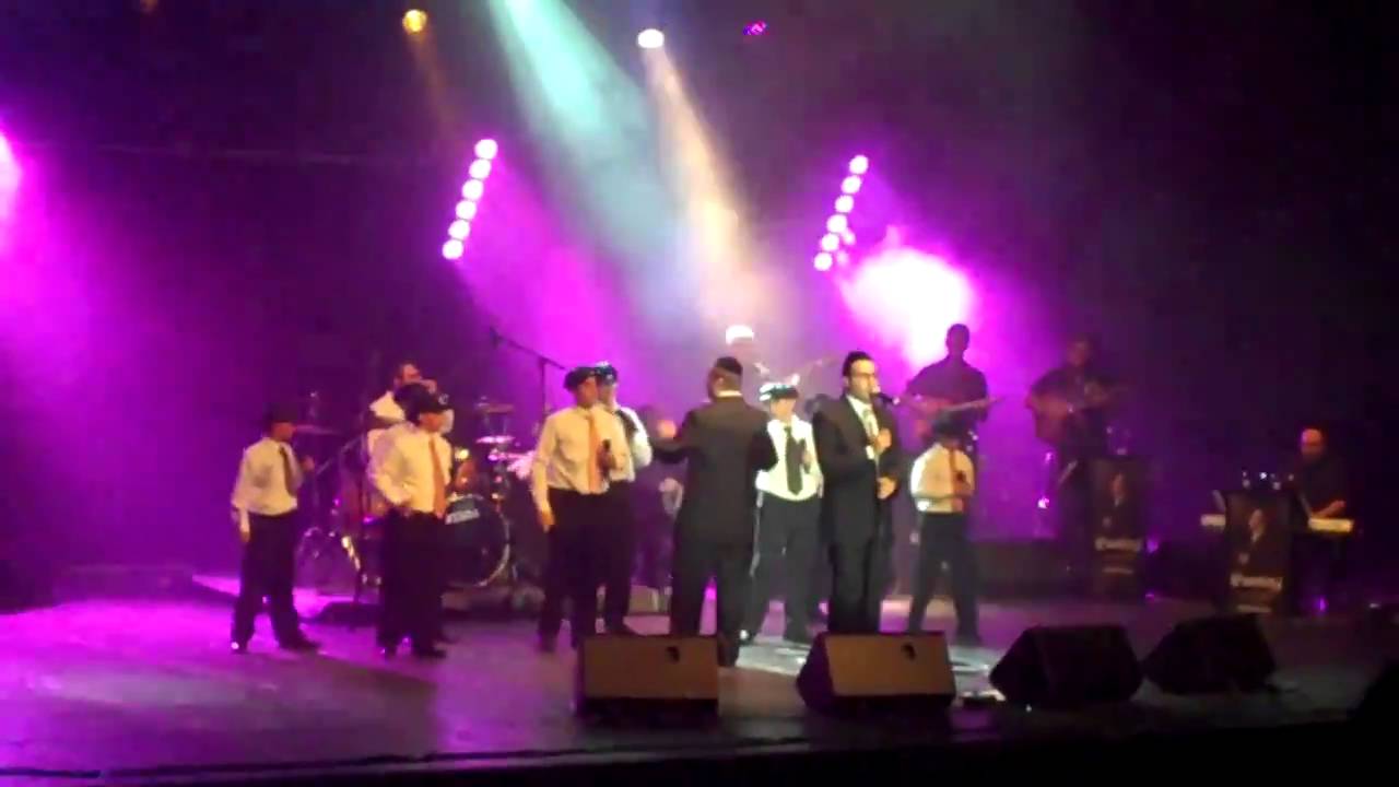 Shwekey and Shira Chadasha - "Ben Bag Bag" Shwekey and Shira Chadasha - "Ben Bag Bag"