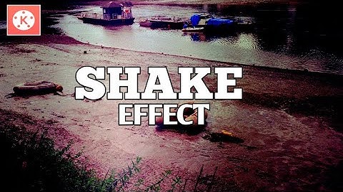 Screen Shake Effect in kinemaster || kinemaster tutorial