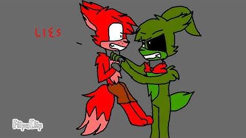 FoxyXMangle part 16 sneak peak