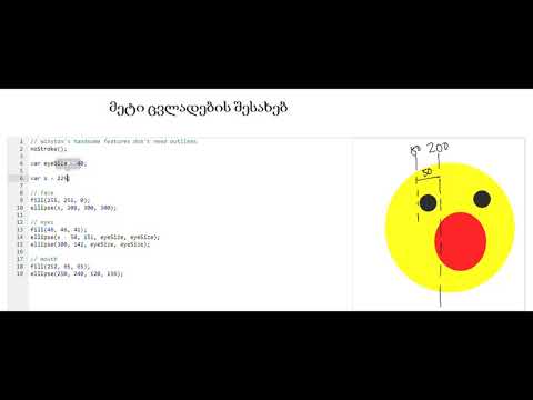 მეტი ცვლადების შესახებ