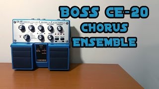 Boss CE-20 Chorus Ensemble