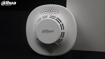 Dahua 4-wire Smoke Detector Unboxing