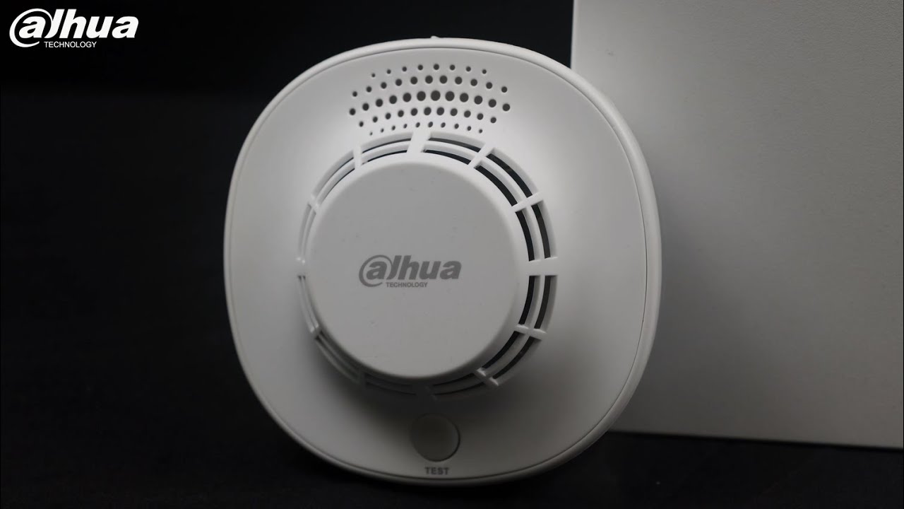 Dahua 4-wire Smoke Detector Unboxing