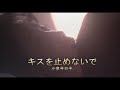 (カラオケ) キスを止めないで / 小泉今日子
