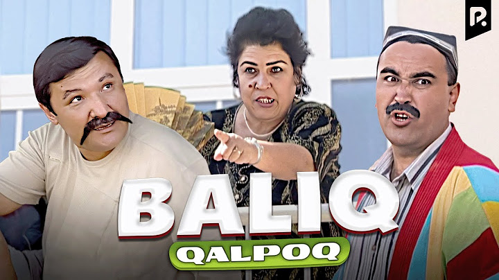 Карпок - Балик | Qalpoq - Baliq (hajviy ko'rsatuv)