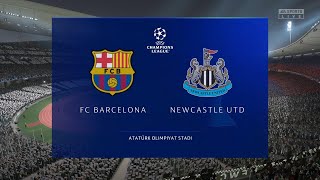 FIFA 23 - Barcelona vs. Newcastle United - UCL 2023-2024 | PS5™ [4K60] | PC