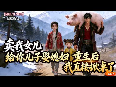 🔥《卖我女儿给你儿子娶媳妇？重生后我直接掀桌了#1~155》他被“你是顶梁柱，得让着弟弟”的魔咒洗脑，掏空家底供二弟当官、帮三弟盖房，结果怀孕的妻子被逼下地累得一尸两命。#年代剧【中英字幕】