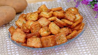 If you have 3 potatoes, prepare this potato dish. Delicious potato recipe! by Erstaunliche Rezepte 8,047 views 3 days ago 6 minutes, 1 second