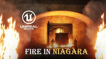 Unreal Engine Fire tutorial  - Fire FX in Unreal Engine Niagara #ue5