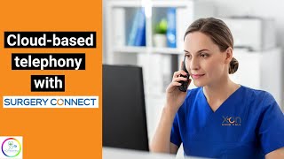 Cloud-based Telephony with Surgery Connect by Xon screenshot 1