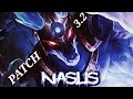 Nasus build full tanky l STOP BULLY ME IN EARLY GAME RIVEN !!! Solo ranked - Wild rift
