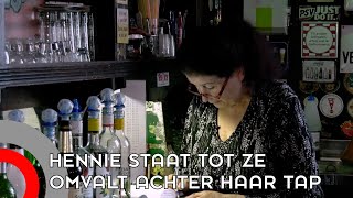 Hennie staat tot ze omvalt achter haar tap: ‘Ik zou het niet kunnen missen’