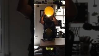 ✨ Brought this antique banquet lamp back to life! ✨