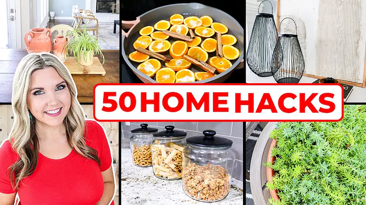 50 Home Hacks that ACTUALLY WORK!