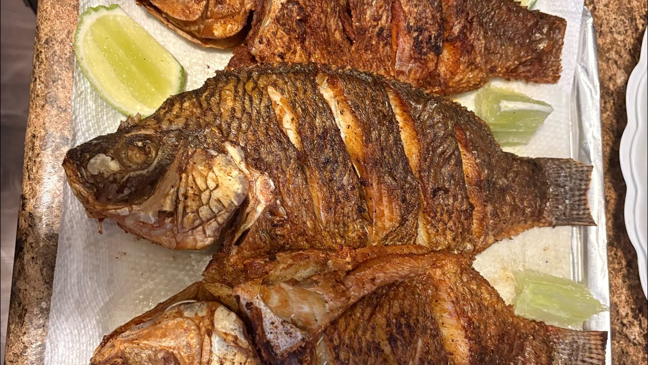 Pescado al estilo boca chica😋