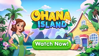 Ohana Island Gameplay Promotion Video screenshot 3