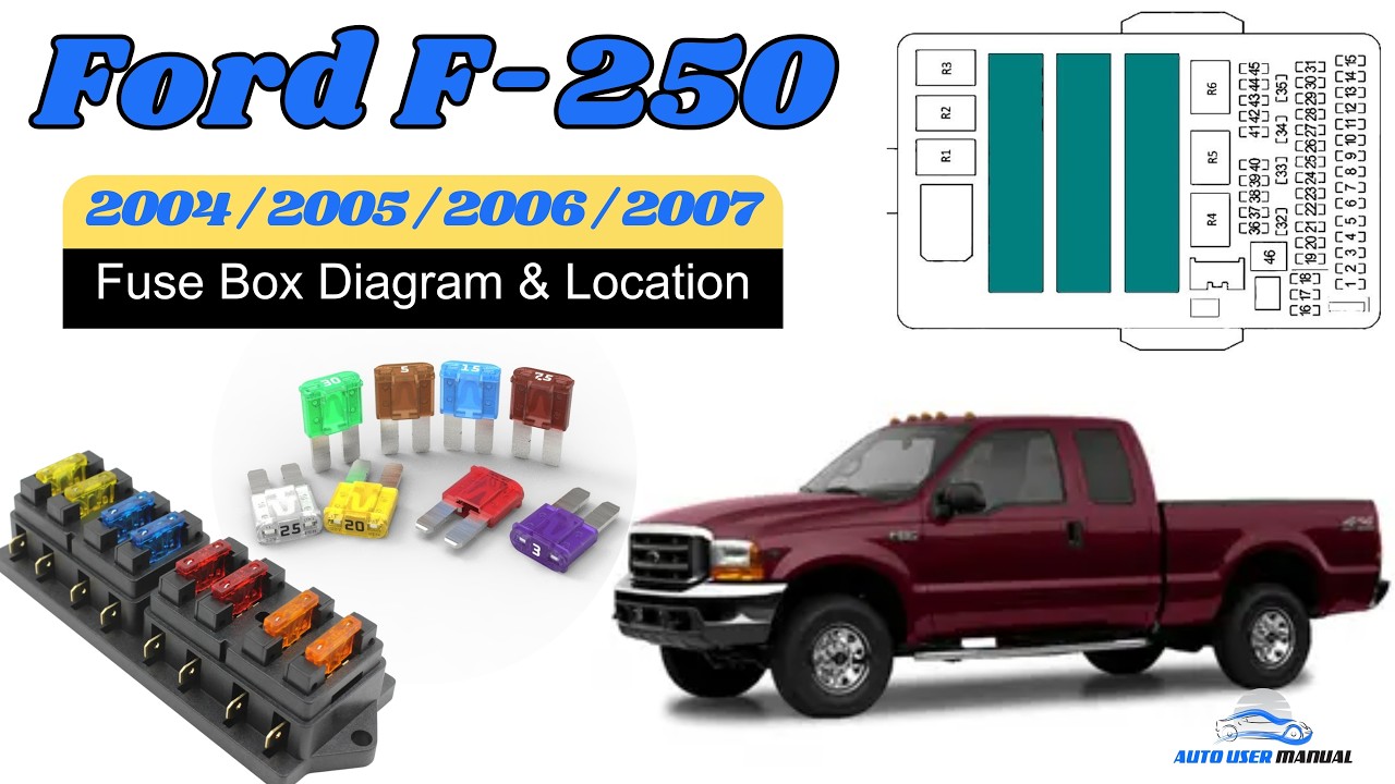2006 ford f250 cigarette lighter fuse F-350 lighter/aux power location and removal 02-'07 Ford F250, F350, F450,