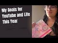 My goals for YouTube + life this year 🤍/ Erica Rodriguez