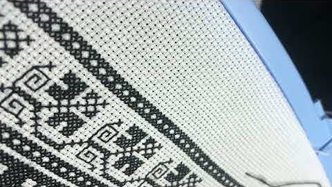 Stitch With Me (to a finish) #35 - Taboo - Long Dog Samplers 