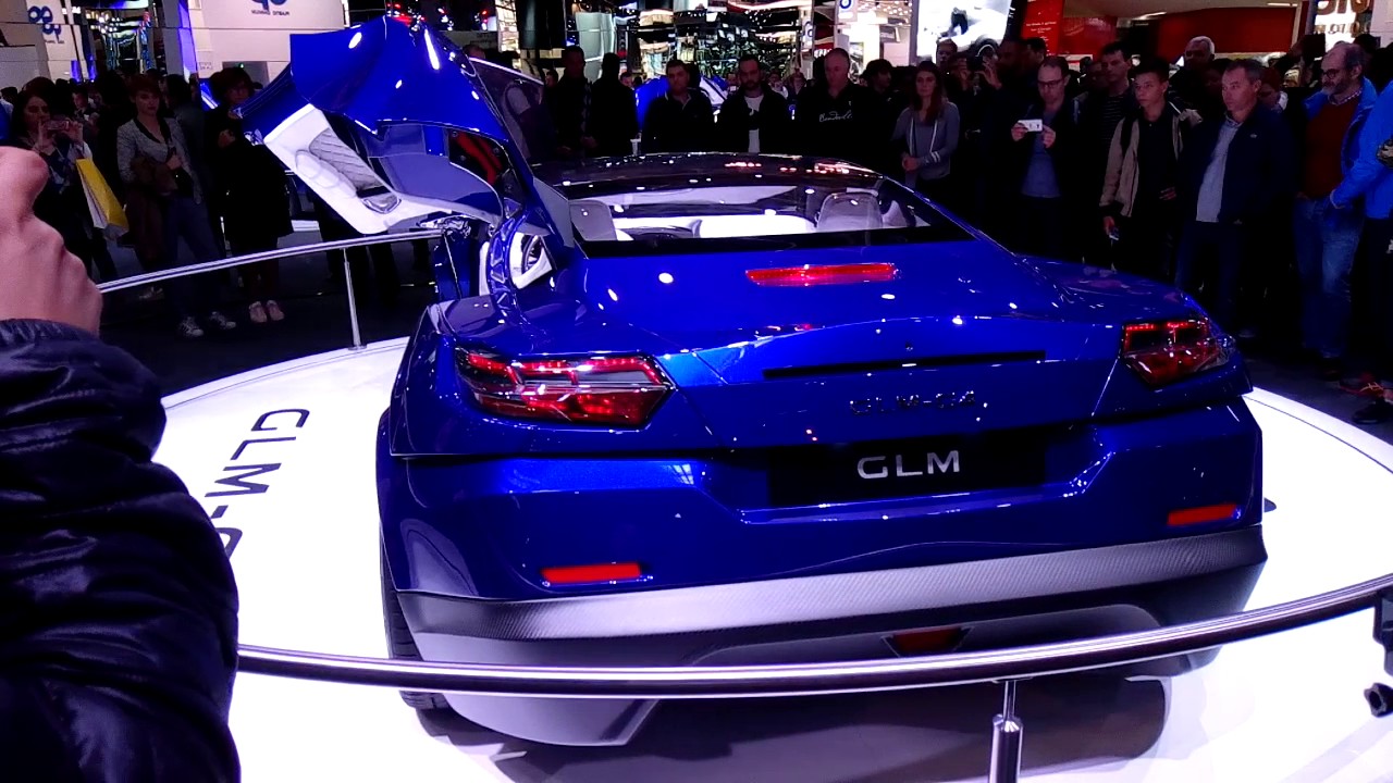 GLM G4 - Mondial de l'automobile 2016