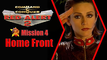 Red Alert 2: Soviets Mission 4 - Home Front (with commentary)