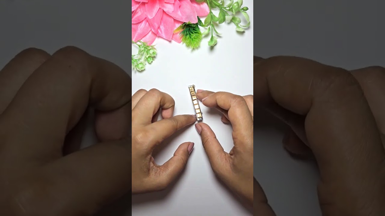 Party Wear DIY Hair Clips 