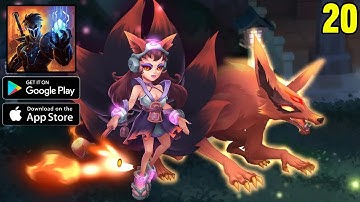 Best Rpg Mobile Game Heroes Infinity: Super Heroes Android ios Gameplay Part 20