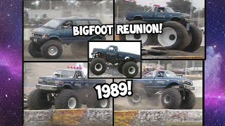 BIGFOOT MONSTER TRUCK REUNION! 1989 INDIANAPOLIS 4-WHEEL & OFF ROAD JAMBOREE!