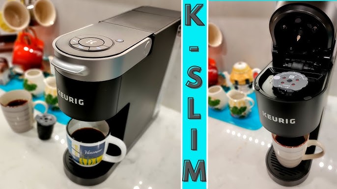 Keurig K- Slim Single Serve K-Cup Pod Coffee Maker, MultiStream