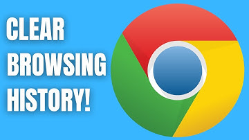 How To Clear Browsing History on Google Chrome On Windows 11 & 10 Laptop Desktop