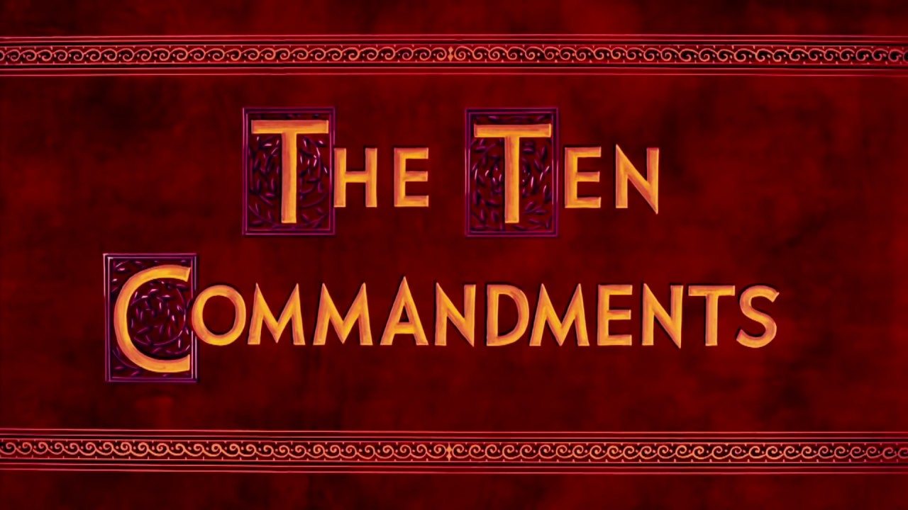 The Ten Commandments 1956   Full Soundtrack