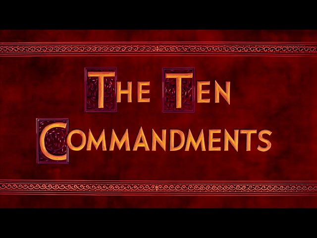 The Film Studio Orchestra - The Ten Commandments