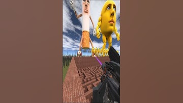 Mon Mon Lemon And Dud Udud And The Giants in Maze Gmod