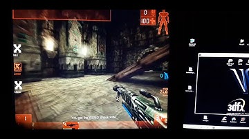 Gaming with 3dfx Voodoo2 SLI and the magic colors of UT DOM-Olden map