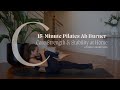 15-Minute Pilates Ab Burner | Core Strength &amp; Stability at Home