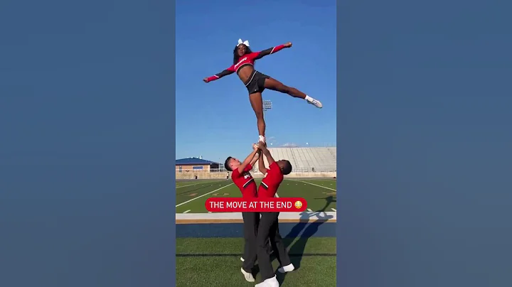 Stunning moves from Navarro Cheer