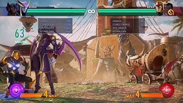 MARVEL VS. CAPCOM: INFINITE - Jedah Spirale Divina Loop  Concept