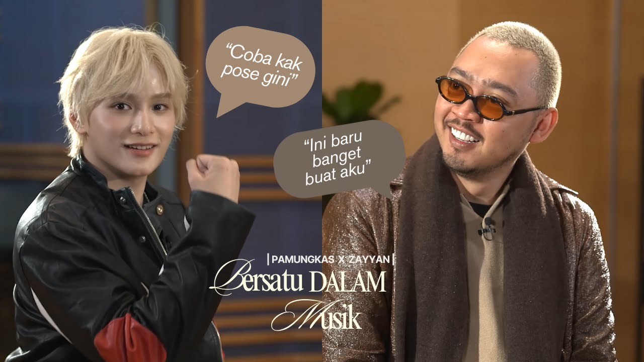 [K-Connection in Harmony] Dari Jakarta ke Seoul: Bersatu dalam Musik (Pamungkas & Zayyan)