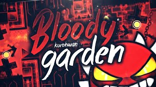 Hell-themed oldschool level! Bloody Garden by KuroHwanㅣUnrated Extreme Demon