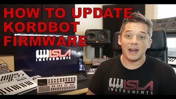 KordBot Tutorials - How to Update Firmware