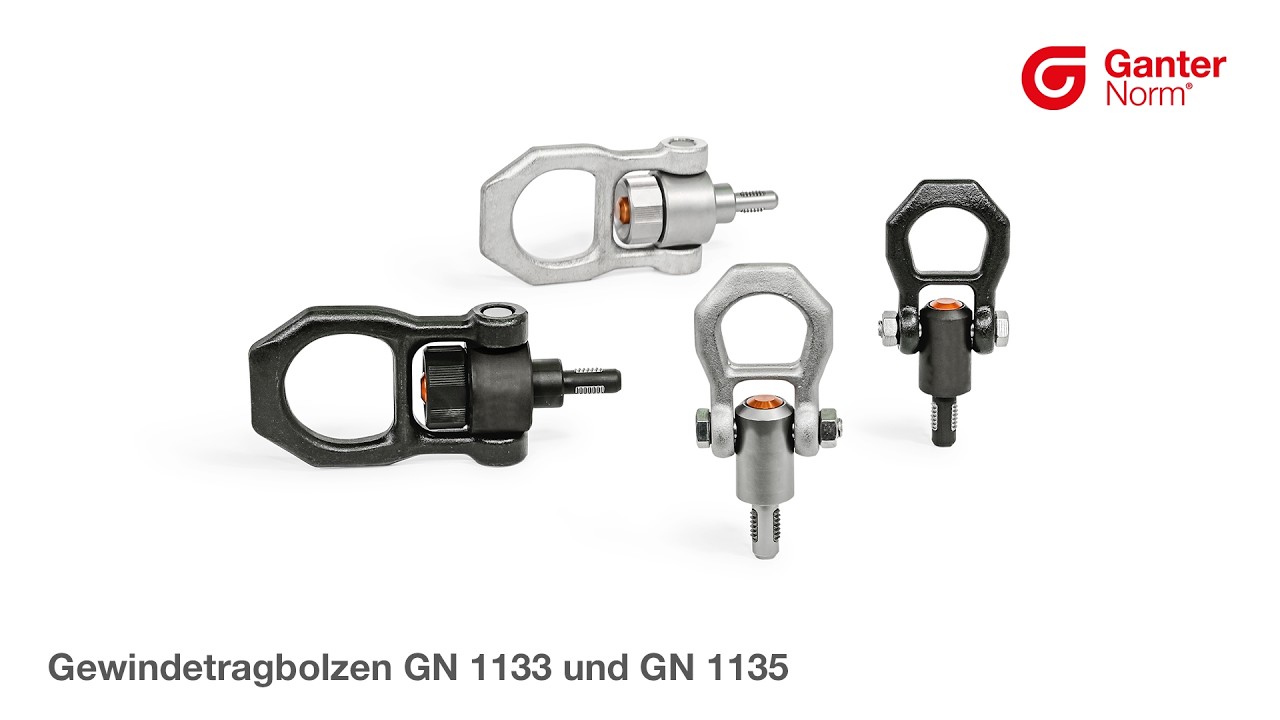 Gewindebolzen 25x130 Mm Aus C45 – Gehärtet Mit Schmierung, Für Anspruchsvolle Verbindungen