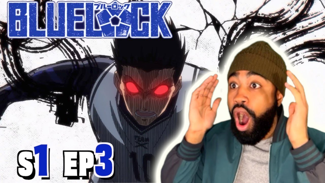 BAROU IS BUILT DIFFERENT!!! Blue Lock Episode 3 Reaction